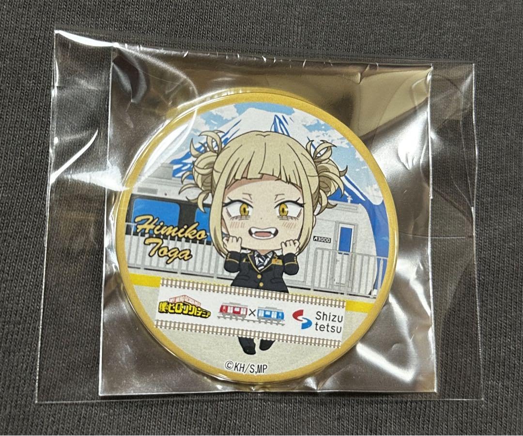 トガヒミコ　メタリック缶バッジ トガヒミコ メタリック缶バッジ 僕のヒーローアカデミア